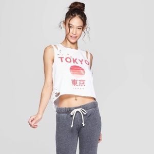 Tokyo tank top